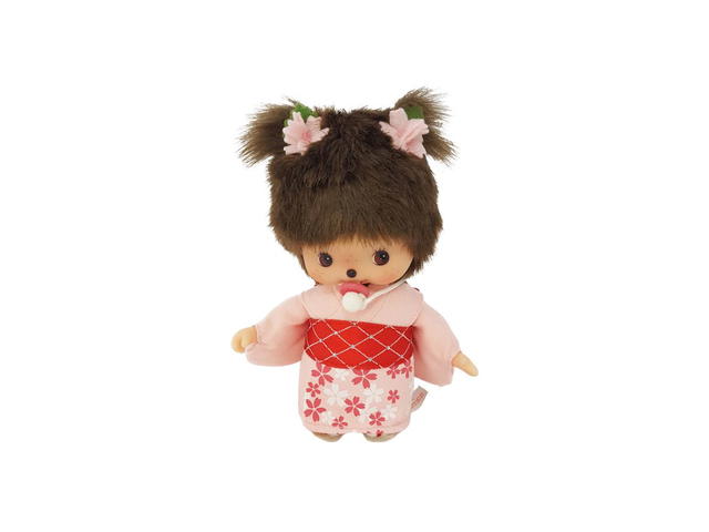 Monchhichi Monchhichi Bebichhichi Sakura Kimono Series - view 1