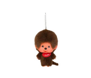 Buy Monchhichi Big Head SS Keychain Boy at Sasom – Authentic and Ready to Ship