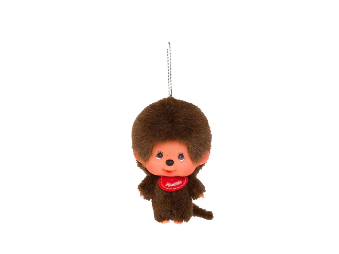 Monchhichi Monchhichi Big Head SS Keychain Boy