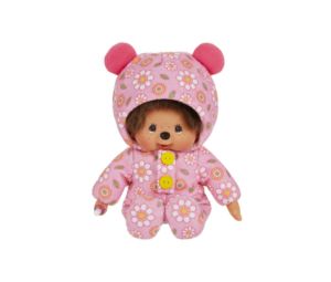 Buy Monchhichi-Chan Printed Rompers Pink Size S at Sasom – Authentic and Ready to Ship