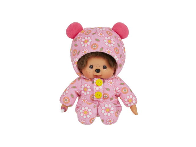 Monchhichi Monchhichi-Chan Printed Rompers Pink Size S - view 1