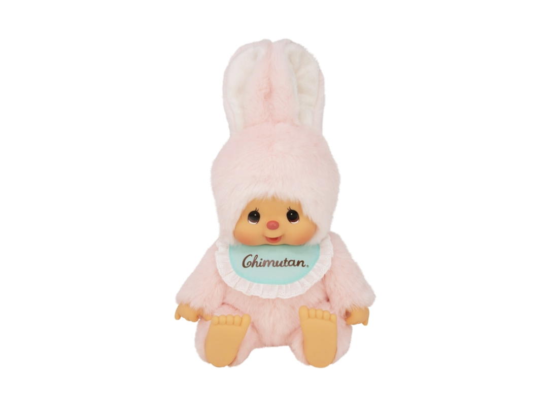 Monchhichi Monchhichi Chimtan Soft L size Pink