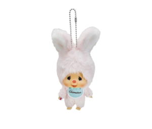 Buy Monchhichi chimutan Big Face Chimtan SS Size  Keychain at Sasom – Authentic and Ready to Ship