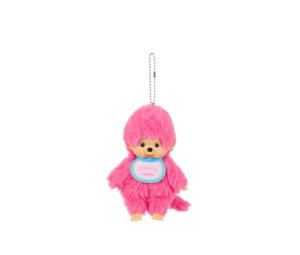 Buy Monchhichi Colors Keychain Size Ss Berry Pink at Sasom – Authentic and Ready to Ship