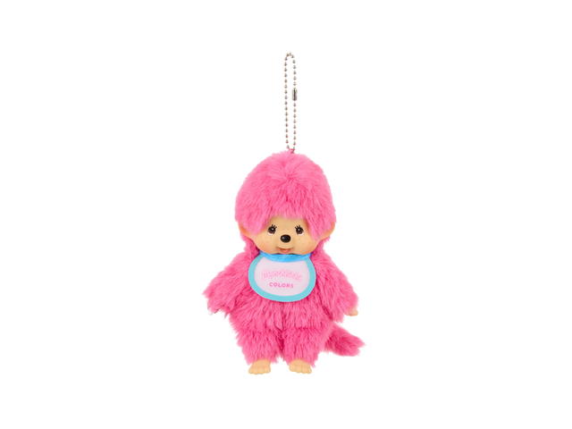 Monchhichi Monchhichi Colors Keychain Size Ss Berry Pink - view 1