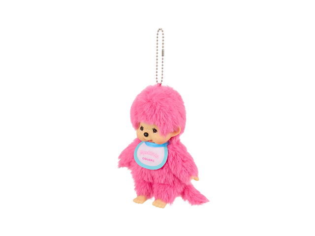 Monchhichi Monchhichi Colors Keychain Size Ss Berry Pink - view 2