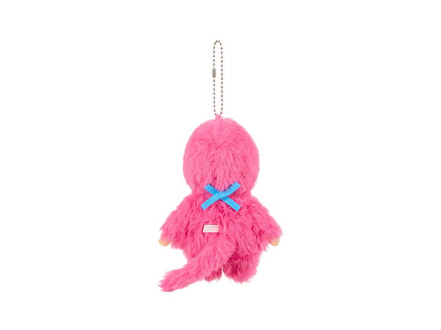 Monchhichi Monchhichi Colors Keychain Size Ss Berry Pink - view 3