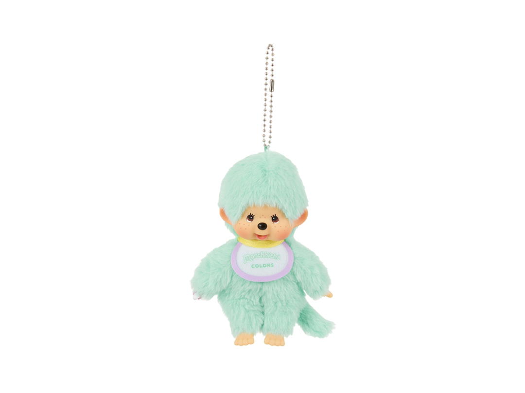 Monchhichi Monchhichi Colors Keychain Size SS Mint Green
