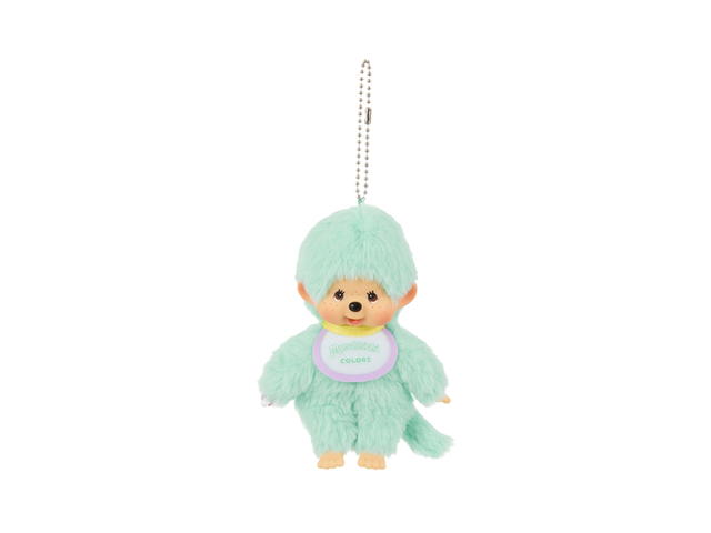 Monchhichi Monchhichi Colors Keychain Size SS Mint Green - view 1