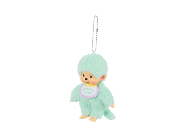 Monchhichi Monchhichi Colors Keychain Size SS Mint Green - view 2
