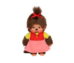 Buy Monchhichi Heidi x Monchhichi S Girl at Sasom – Authentic and Ready to Ship