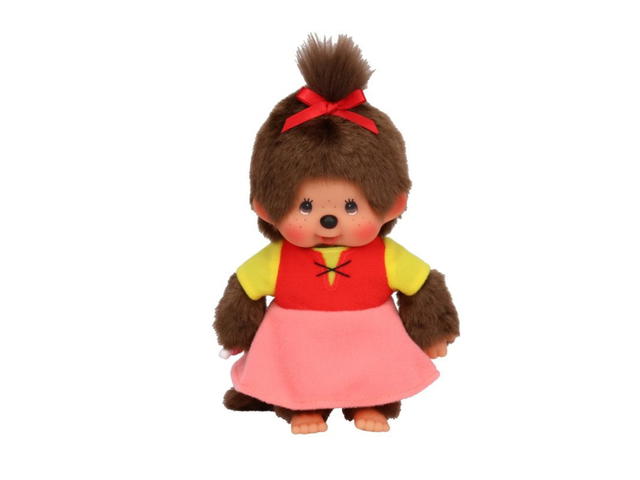 Monchhichi Monchhichi Heidi x Monchhichi S Girl - view 1