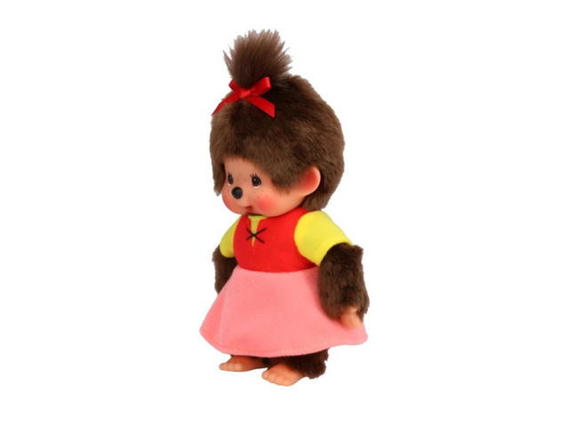Monchhichi Monchhichi Heidi x Monchhichi S Girl - view 2