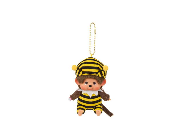 Monchhichi Monchhichi Honeybee Big Face Keychain Size SS - view 1