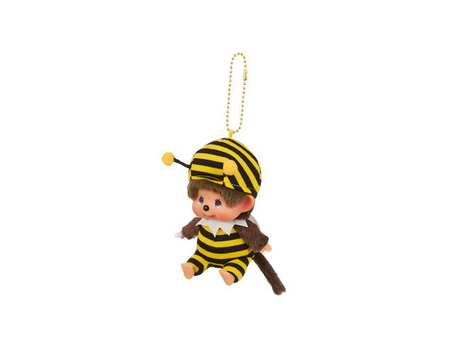 Monchhichi Monchhichi Honeybee Big Face Keychain Size SS - view 2