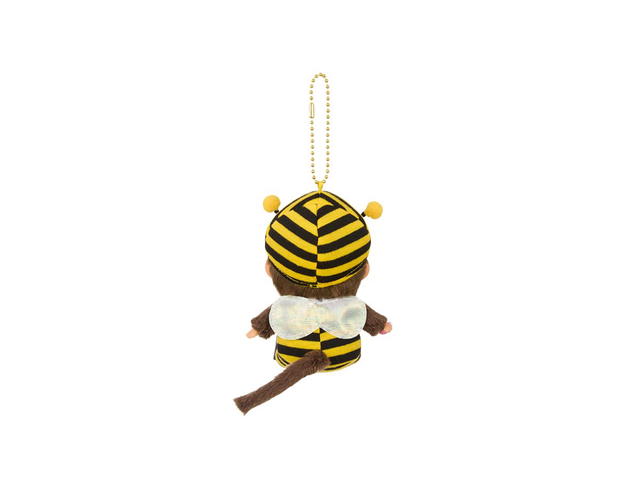 Monchhichi Monchhichi Honeybee Big Face Keychain Size SS - view 3