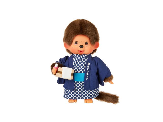 Monchhichi Monchhichi Hot Spring Yukata Boy Size S - view 1