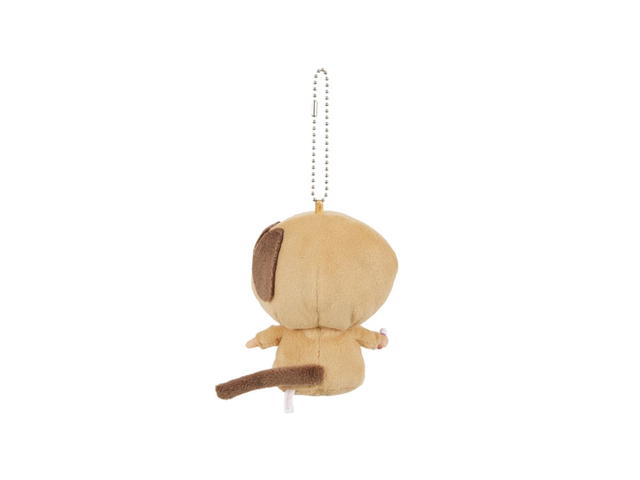 Monchhichi Monchhichi Irutoya Dog Big Face Keychain Size SS - view 3