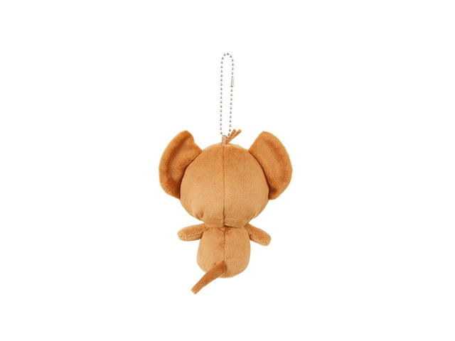 Monchhichi Monchhichi Jerry Big Face Keychain (Tom And Jerry) Size SS - view 3