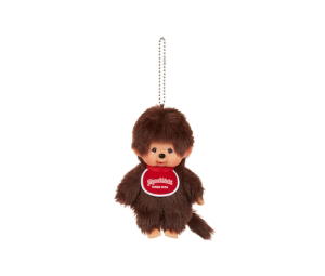 Buy Monchhichi Keychain Brown Boy at Sasom – Authentic and Ready to Ship