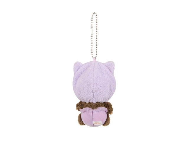 Monchhichi Monchhichi Keychain Cat Animal Babychic SS Big Face - view 2