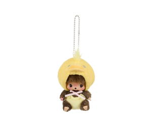 Buy Monchhichi Keychain Chick Animal Babychic SS Big Face at Sasom – Authentic and Ready to Ship