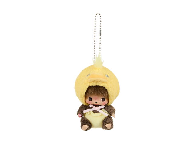 Monchhichi Monchhichi Keychain Chick Animal Babychic SS Big Face - view 1