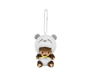 Buy Monchhichi Keychain Panda Animal Babychic SS Big Face at Sasom – Authentic and Ready to Ship