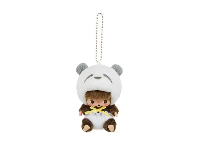Monchhichi Monchhichi Keychain Panda Animal Babychic SS Big Face - view 1