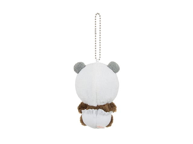 Monchhichi Monchhichi Keychain Panda Animal Babychic SS Big Face - view 2