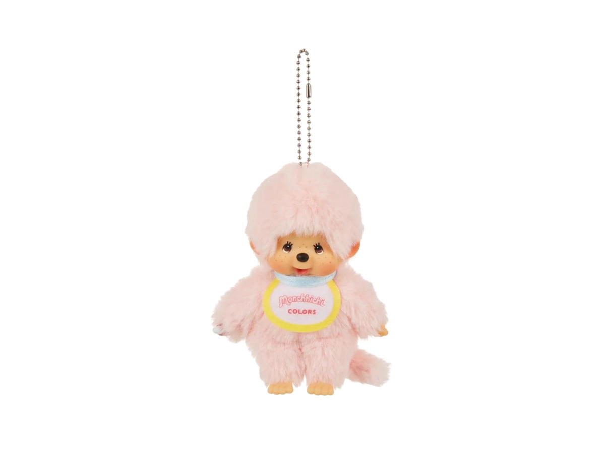 Monchhichi Monchhichi Keychain Pink