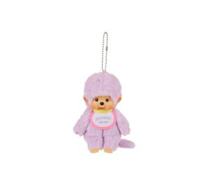 Buy Monchhichi Keychain Purple at Sasom – Authentic and Ready to Ship