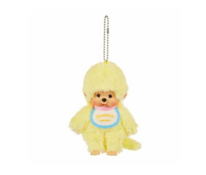 Buy Monchhichi Keychain Yellow at Sasom – Authentic and Ready to Ship
