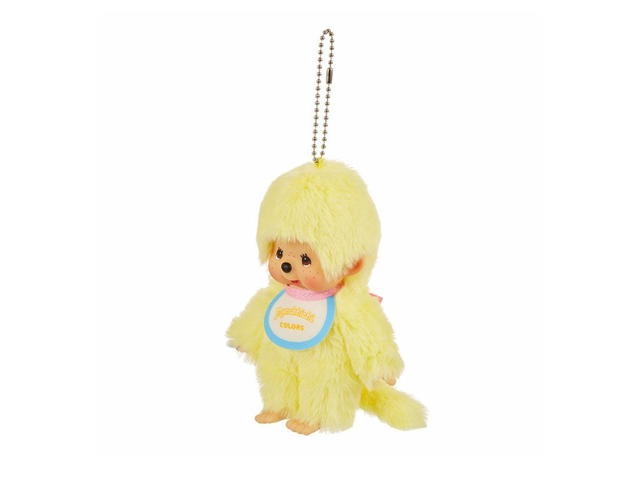 Monchhichi Monchhichi Keychain Yellow - view 2