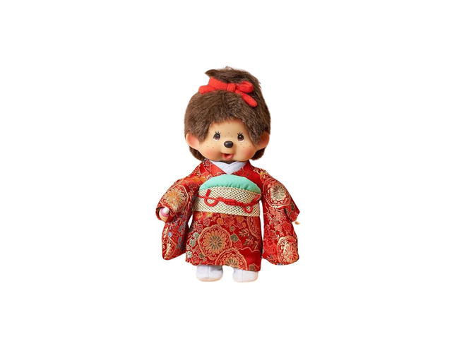 Monchhichi Monchhichi Kimono Girl Red - view 1