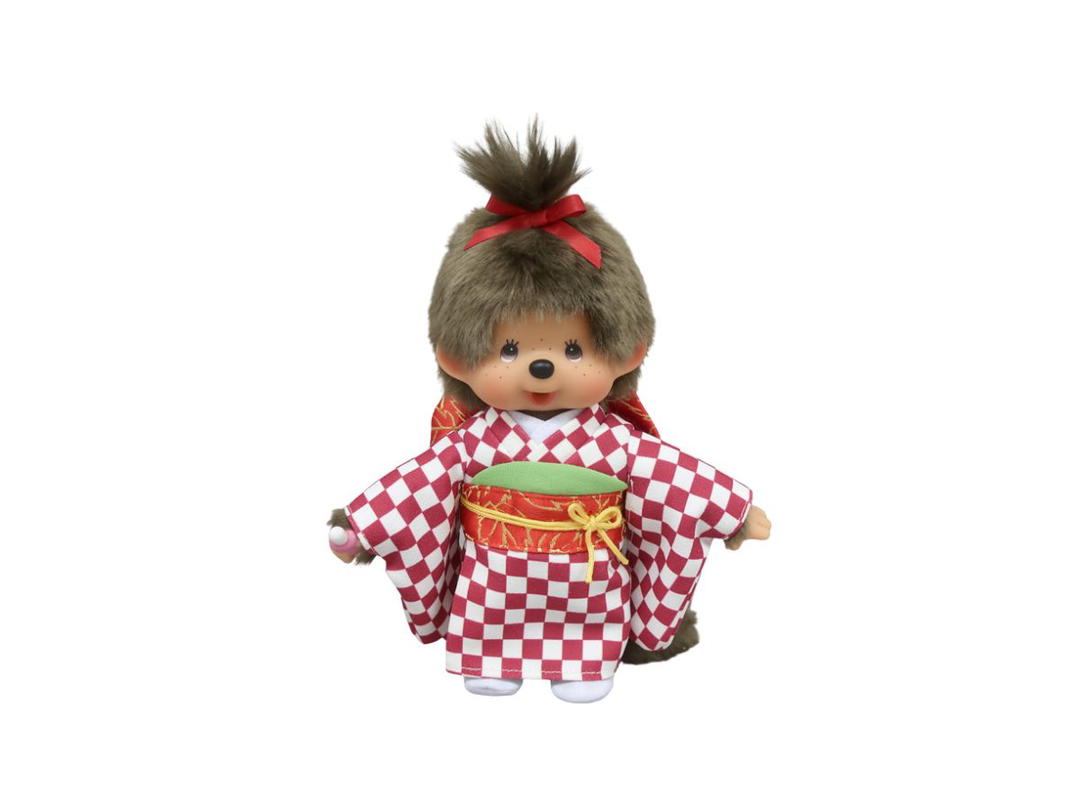 Monchhichi Monchhichi Kimono Ichimatsu Girl