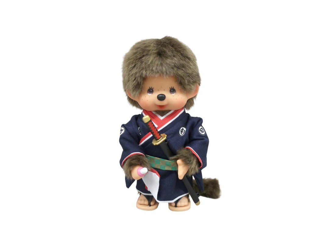 Monchhichi Monchhichi Kimono Samurai Boy