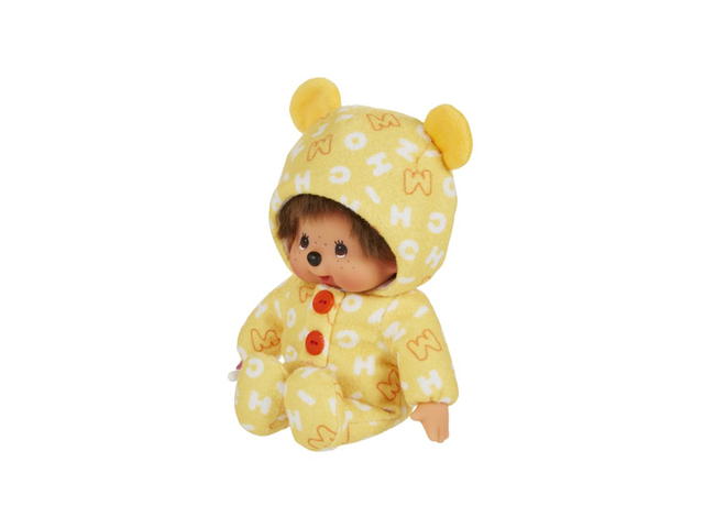 Monchhichi Monchhichi-Kun Printed Rompers Yellow Size S - view 2