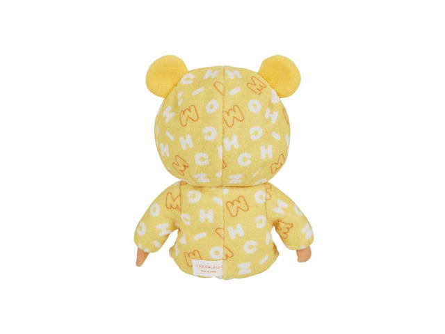 Monchhichi Monchhichi-Kun Printed Rompers Yellow Size S - view 3