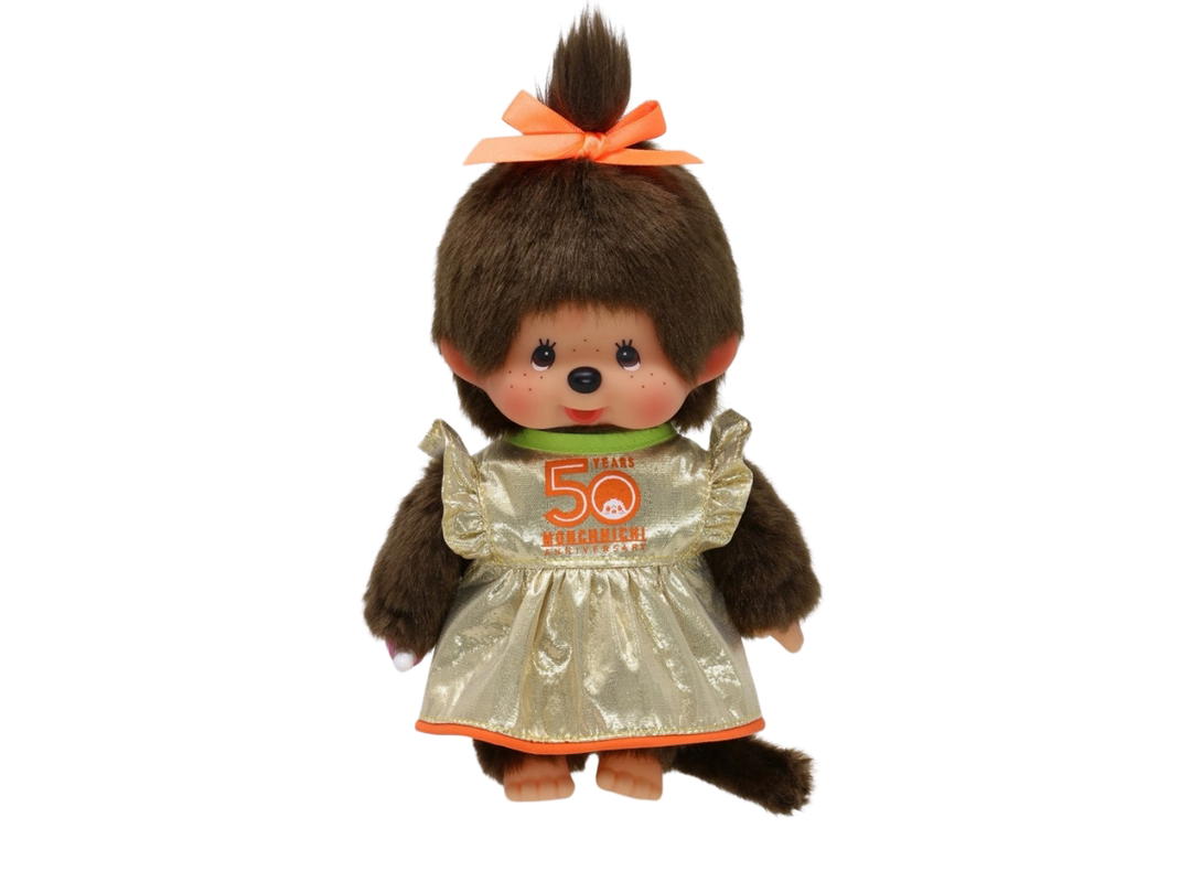 Monchhichi Monchhichi Let's go Monchhichi Town Girl
