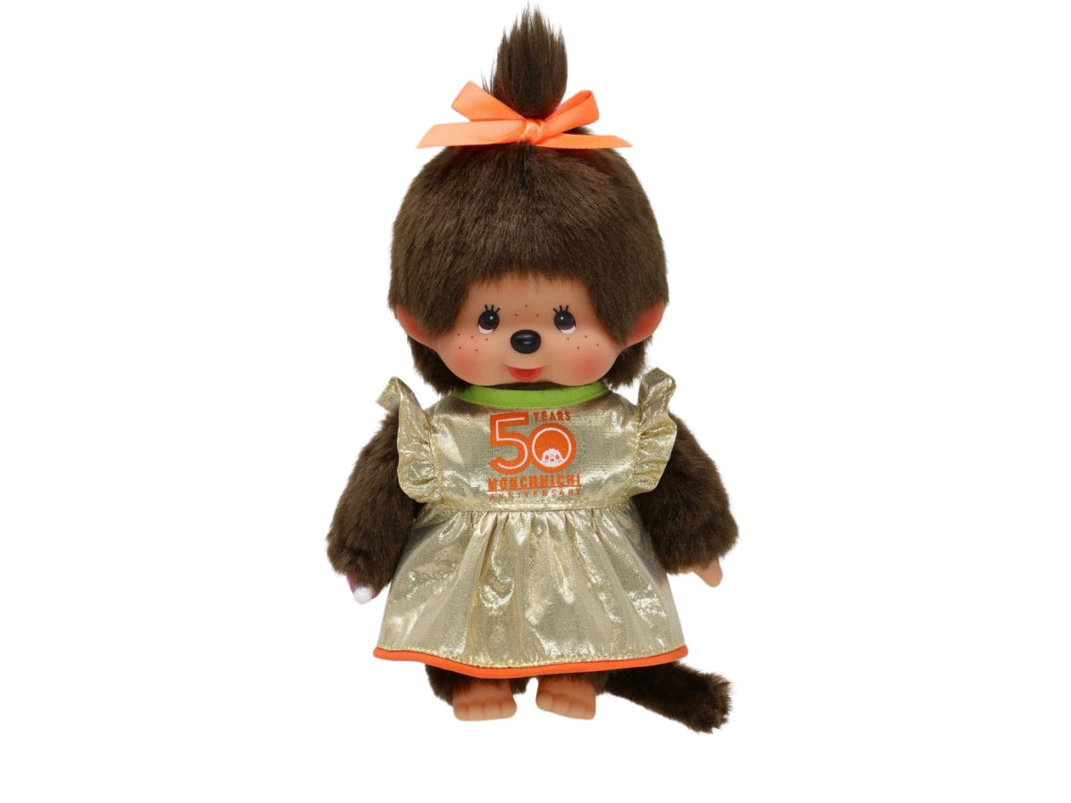 Monchhichi Monchhichi Let's go Monchhichi Town Girl