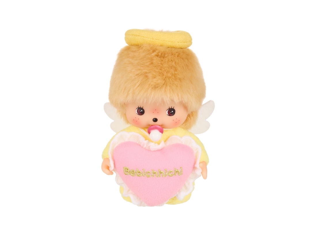 Monchhichi Monchhichi Love Happy Angel Babychi S Boy