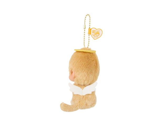 Monchhichi Monchhichi Love Happy Angel Big Face SS Keychain Boy - view 2