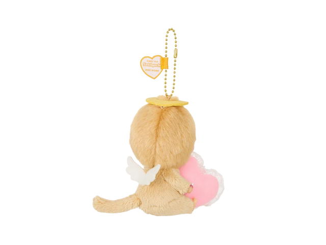 Monchhichi Monchhichi Love Happy Angel Big Face SS Keychain Boy - view 3