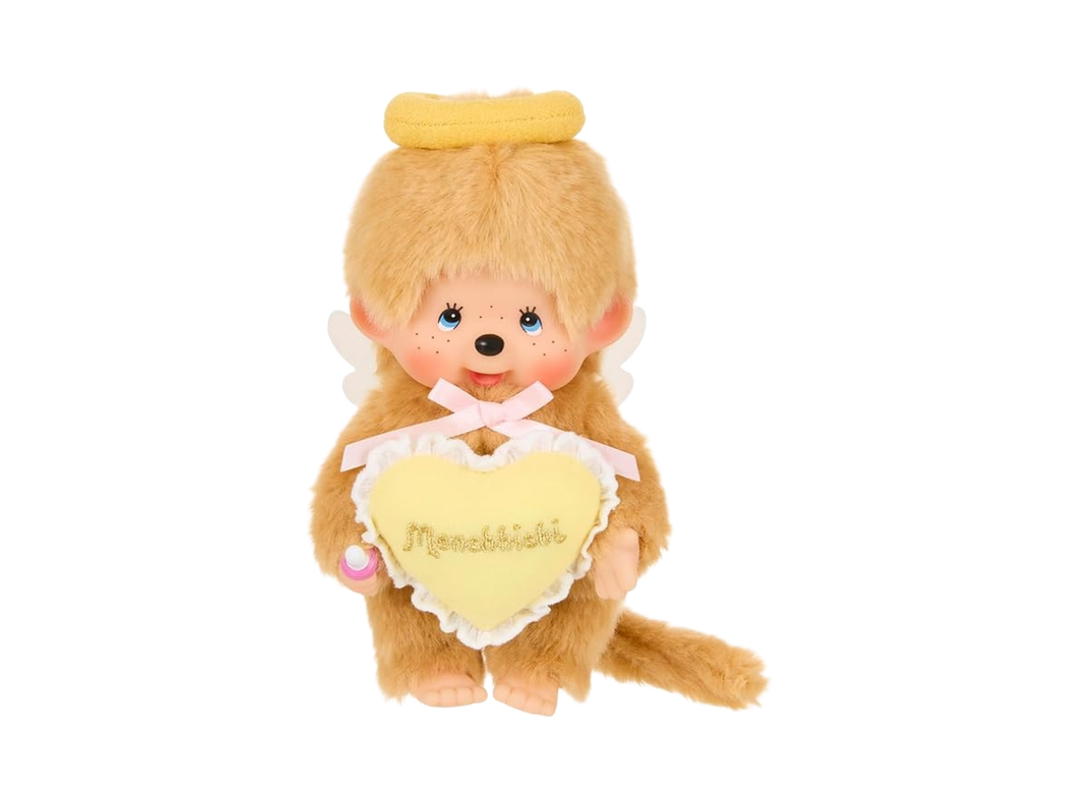 Monchhichi Monchhichi Love Happy Angel Monchhichi S Boy