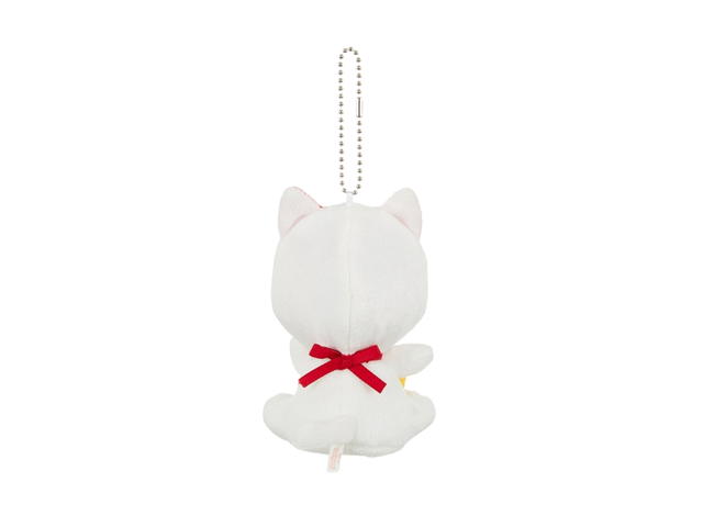 Monchhichi Monchhichi Lucky Cat Monchhichi Ss Big Face Keychain Multicolor - view 3