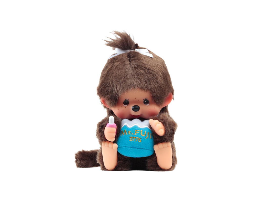 Monchhichi Monchhichi Mt. Fuji Sitting Girl Size S