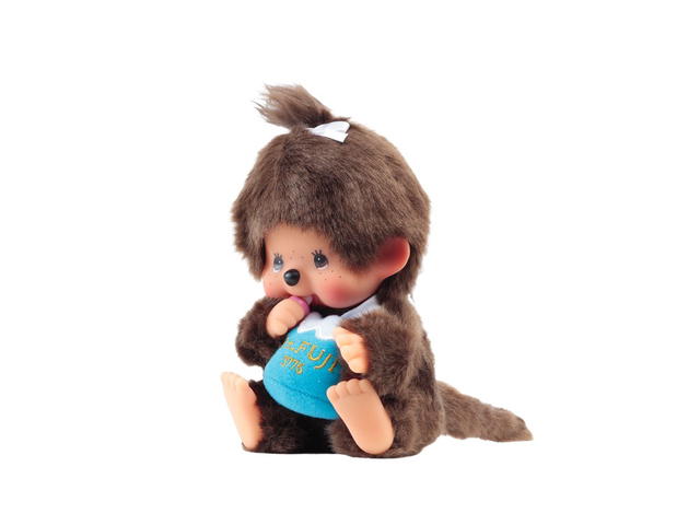 Monchhichi Monchhichi Mt. Fuji Sitting Girl Size S - view 2
