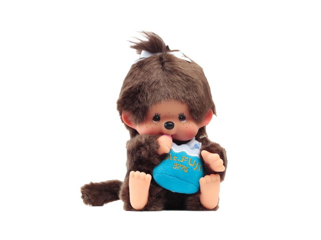 Monchhichi Monchhichi Mt. Fuji Sitting Girl Size S - view 4