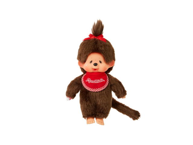Monchhichi Monchhichi Premium Standard Brown Girl Crying Size S - view 1